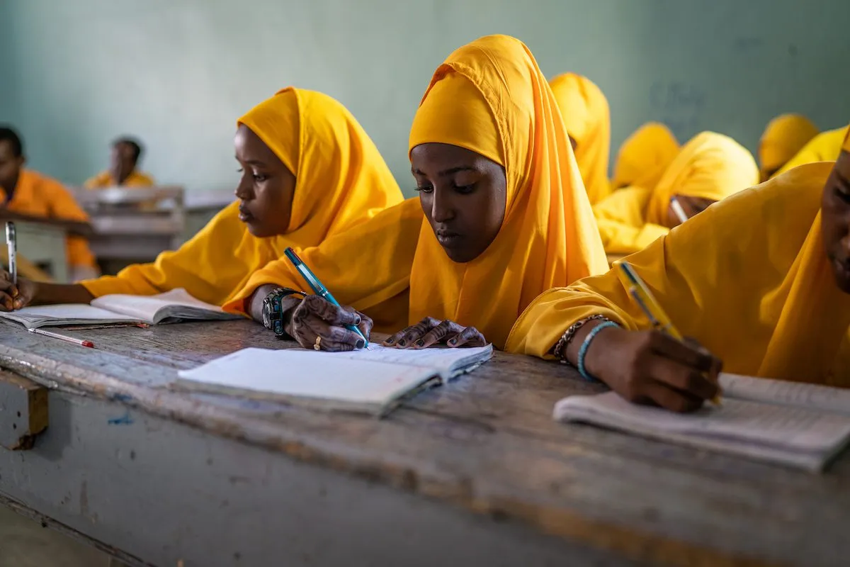 Underground tank, a Survival in Burwaqo